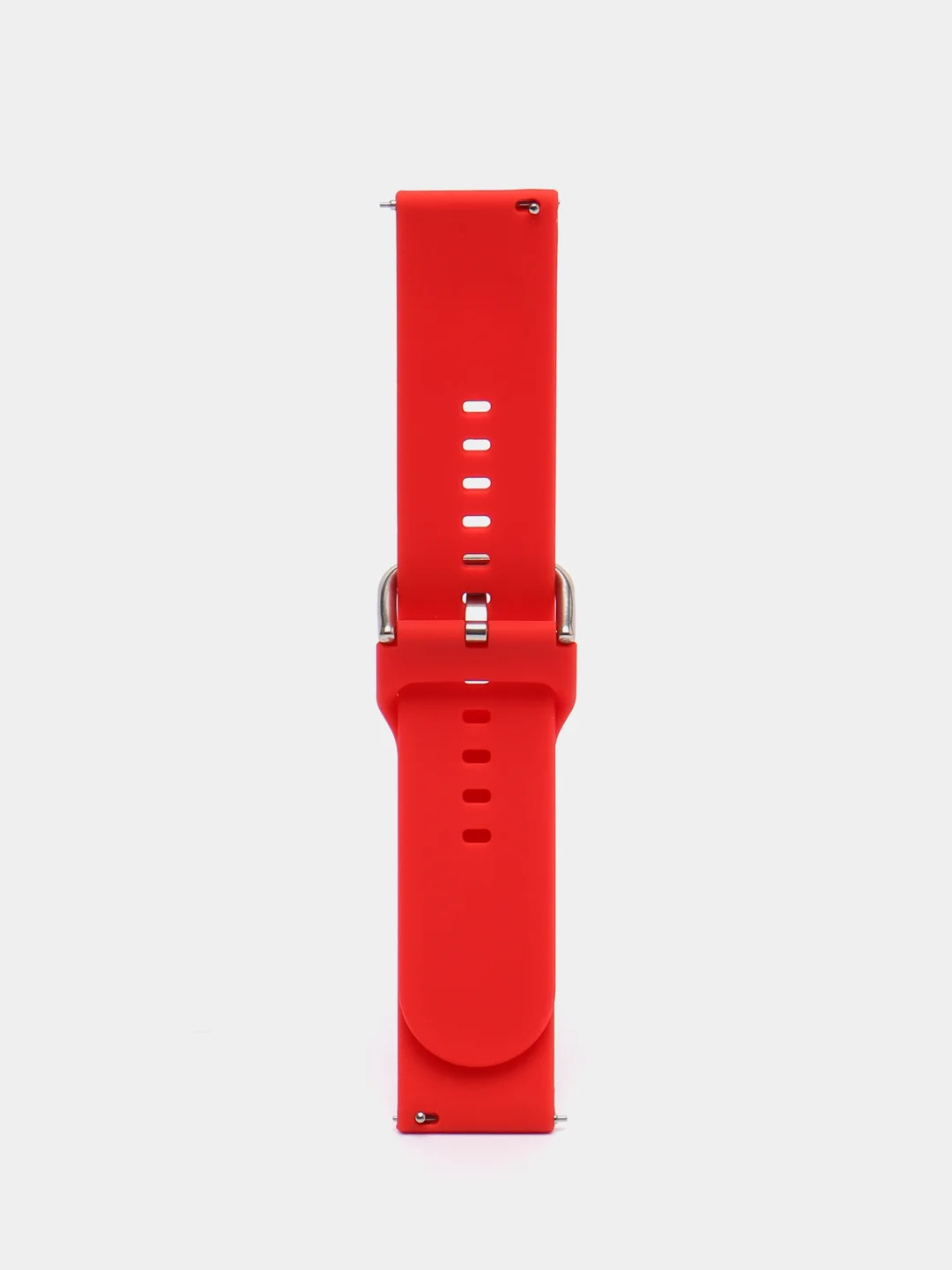 Красный силиконовый ремешок 22мм для часов Xiaomi AMAZFIT SAMSUNG Galaxy Watch Gear/Classic HUAWEI