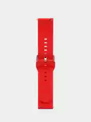 Красный силиконовый ремешок 22мм для часов Xiaomi AMAZFIT SAMSUNG Galaxy Watch Gear/Classic HUAWEI
