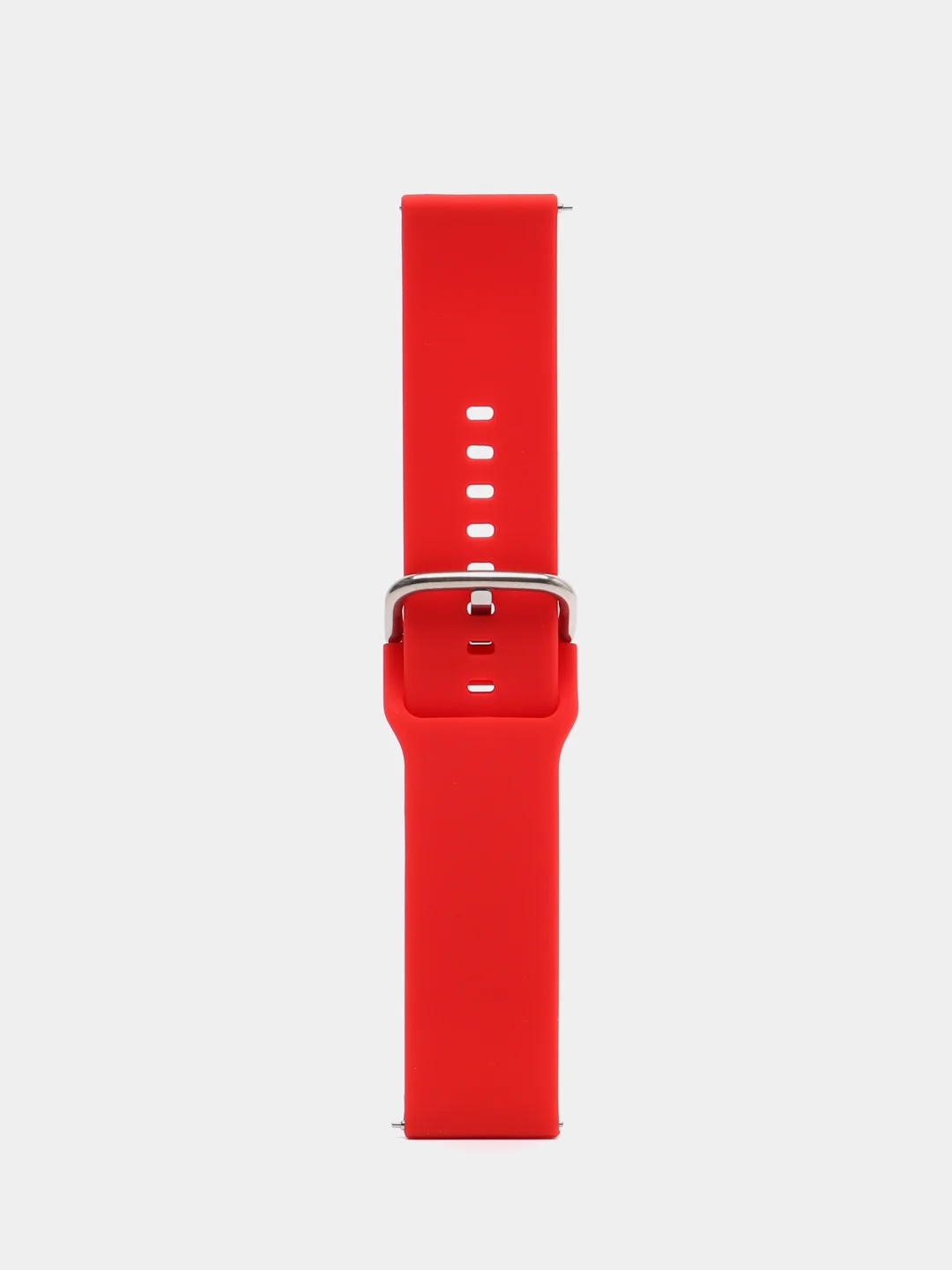 Красный силиконовый ремешок 22мм для часов Xiaomi AMAZFIT SAMSUNG Galaxy Watch Gear/Classic HUAWEI