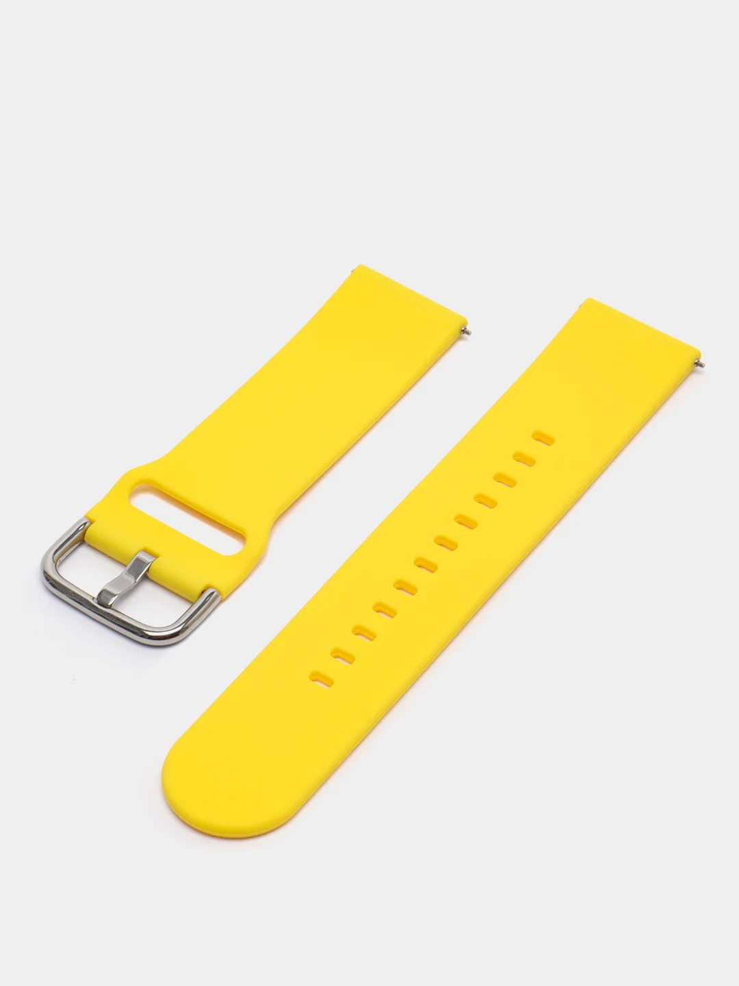 Желтый силиконовый ремешок 22мм для часов Xiaomi AMAZFIT SAMSUNG Galaxy Watch Gear/Classic HUAWEI