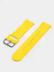 Желтый силиконовый ремешок 22мм для часов Xiaomi AMAZFIT SAMSUNG Galaxy Watch Gear/Classic HUAWEI