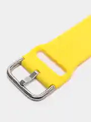 Желтый силиконовый ремешок 22мм для часов Xiaomi AMAZFIT SAMSUNG Galaxy Watch Gear/Classic HUAWEI