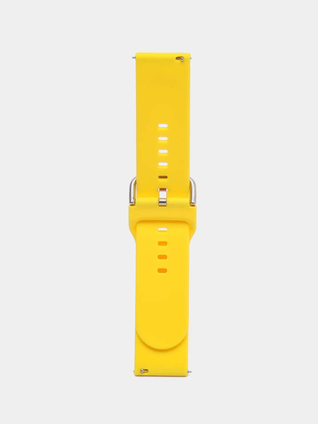 Желтый силиконовый ремешок 22мм для часов Xiaomi AMAZFIT SAMSUNG Galaxy Watch Gear/Classic HUAWEI