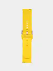 Желтый силиконовый ремешок 22мм для часов Xiaomi AMAZFIT SAMSUNG Galaxy Watch Gear/Classic HUAWEI