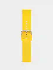 Желтый силиконовый ремешок 22мм для часов Xiaomi AMAZFIT SAMSUNG Galaxy Watch Gear/Classic HUAWEI