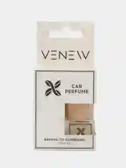 Бежевый ароматизатор воздуха для автомобиля Car Perfume. Ароматизатор автомобильный