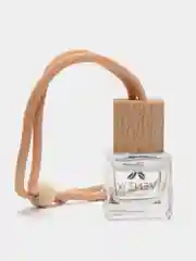 Золотой ароматизатор воздуха для автомобиля Car Perfume. Ароматизатор автомобильный