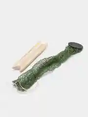 Кошель рыболовный для рыбалки на кольцо, в сборе с леской и мотовилом