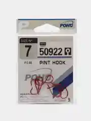 Красный рыболовные крючки на карпа, леща, фидерные, крючок Pohu Pint Hook, карповые