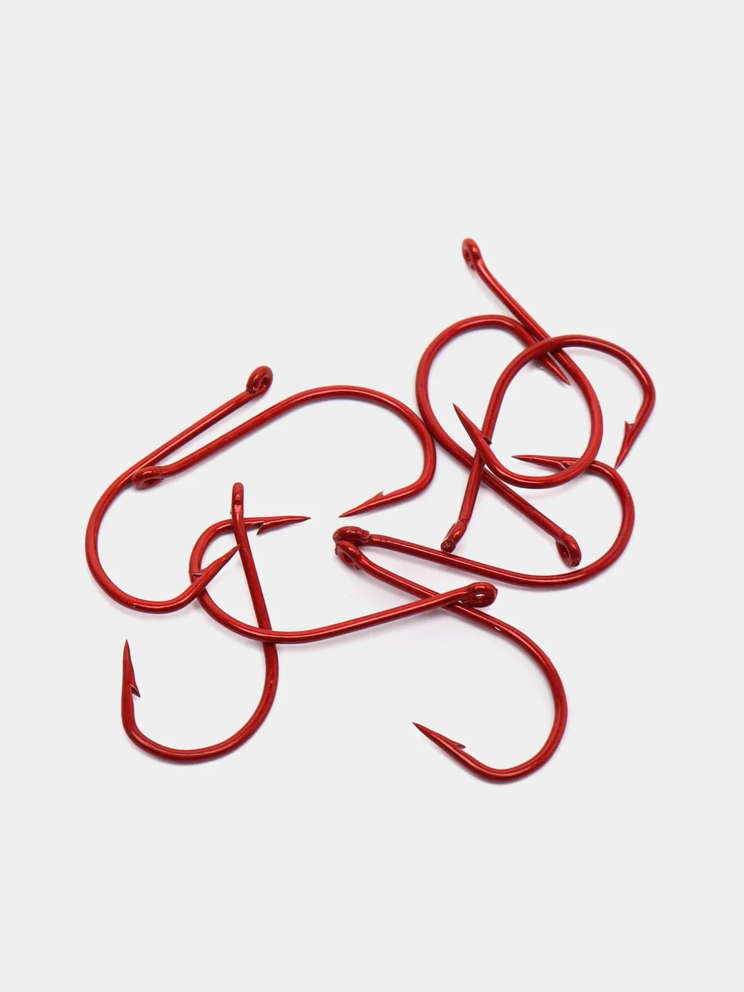 Красный рыболовные крючки на карпа, леща, фидерные, крючок Pohu Pint Hook, карповые