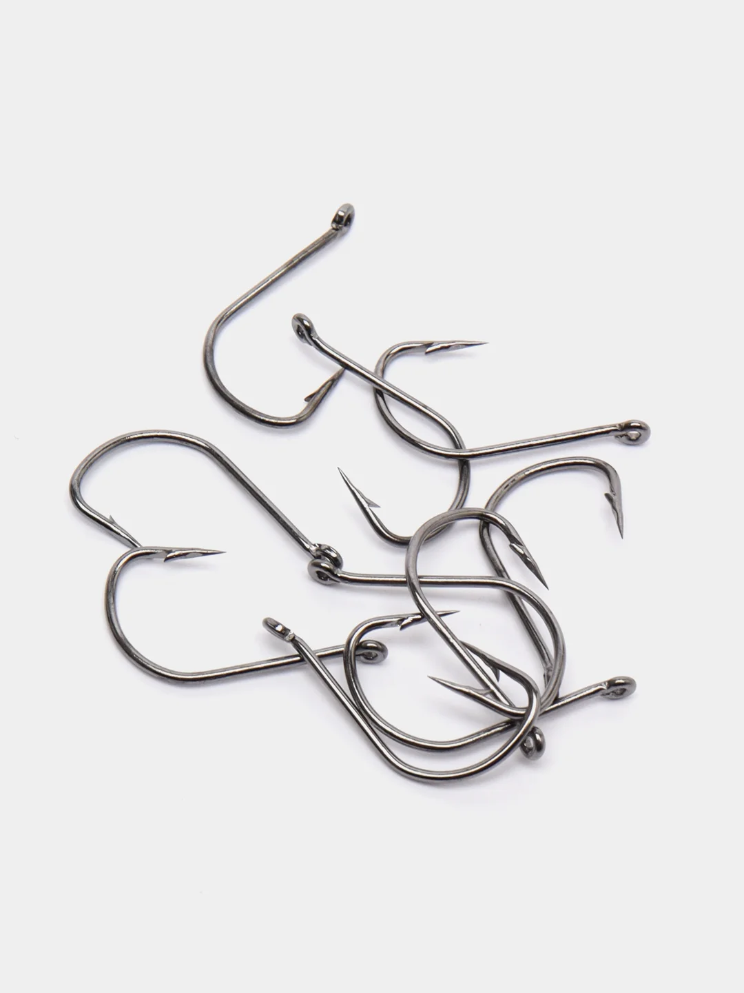 Черный рыболовные крючки на карпа, леща, фидерные, крючок Pohu Pint Hook, карповые