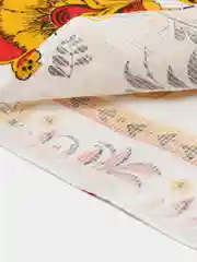 Белый полотенце кухонное, вафельное 1 шт, 40х75 см, 100% хлопок