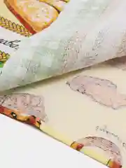 Лимонный полотенце кухонное, вафельное 1 шт, 40х75 см, 100% хлопок