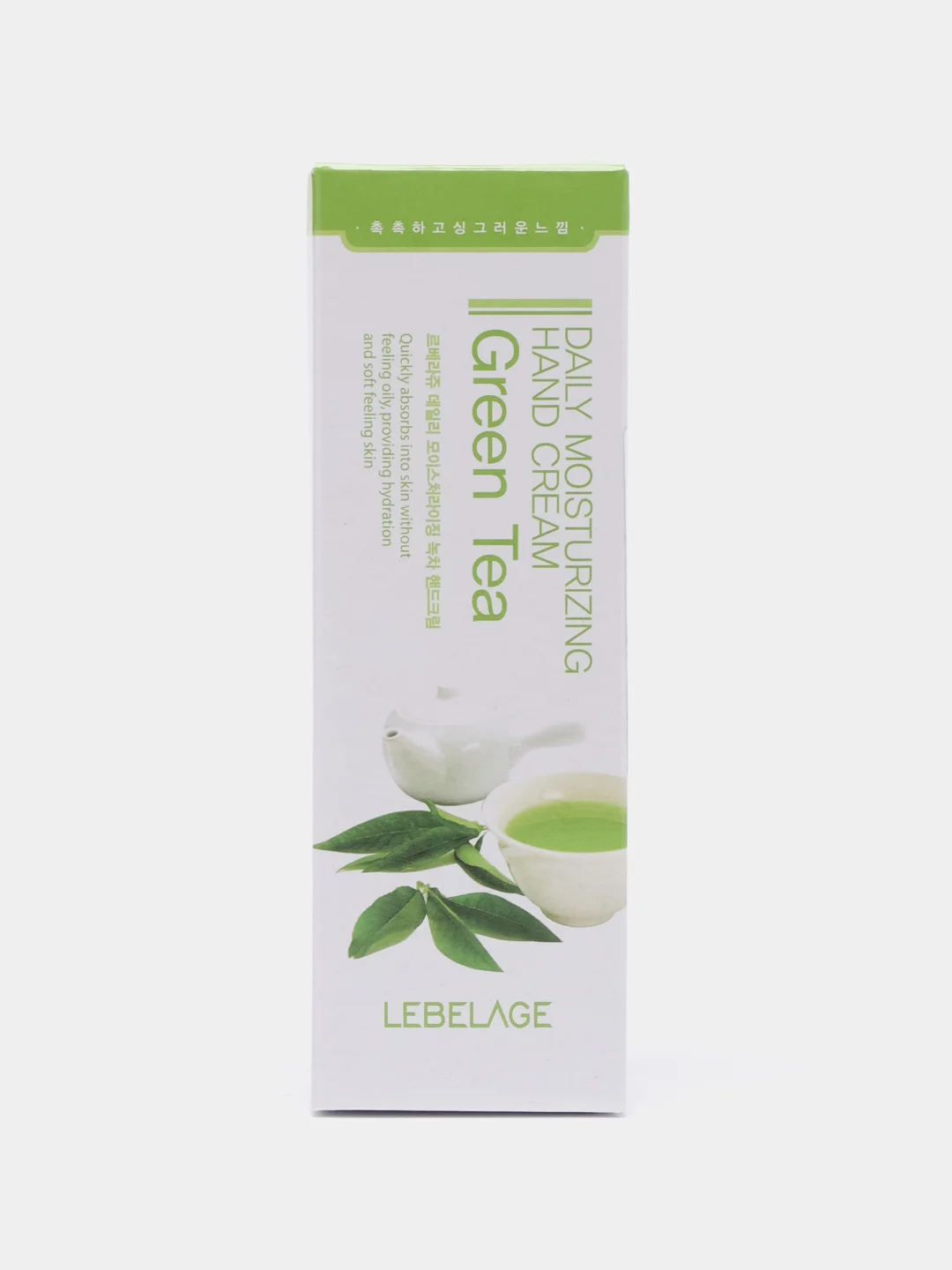 Зеленый крем для рук Lebelage Daily Moisturizing Hand Cream, увлажняющий, 100 мл