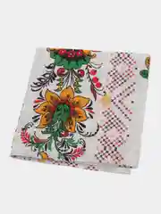 Песочный хаки полотенце кухонное, вафельное 1 шт, 40х75 см, 100% хлопок