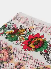 Песочный хаки полотенце кухонное, вафельное 1 шт, 40х75 см, 100% хлопок