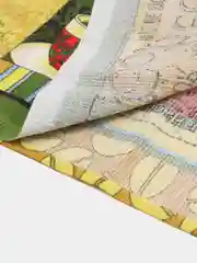 Светло-жёлтый полотенце кухонное, вафельное 1 шт, 40х75 см, 100% хлопок