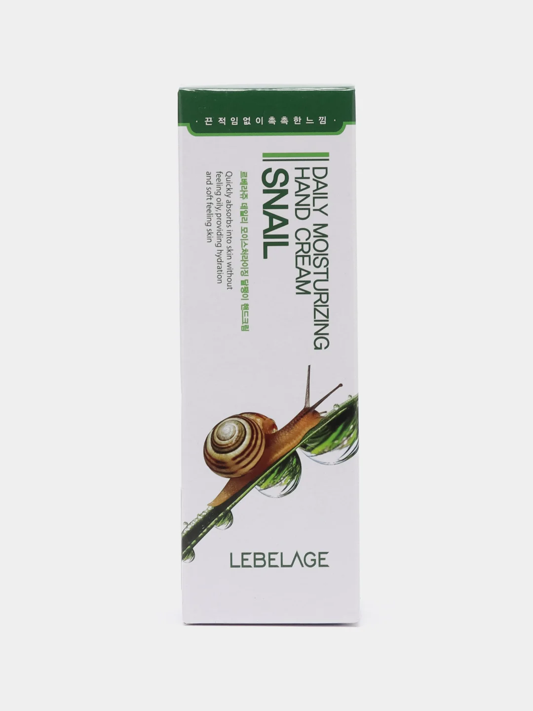 Лесной зеленый крем для рук Lebelage Daily Moisturizing Hand Cream, увлажняющий, 100 мл