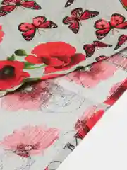 Бордовый полотенце кухонное, вафельное 1 шт, 40х75 см, 100% хлопок