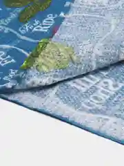 Морской полотенце кухонное, вафельное 1 шт, 40х75 см, 100% хлопок