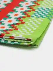Лайм полотенце кухонное, вафельное 1 шт, 40х75 см, 100% хлопок