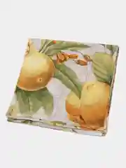 Оливковый полотенце кухонное, вафельное 1 шт, 40х75 см, 100% хлопок
