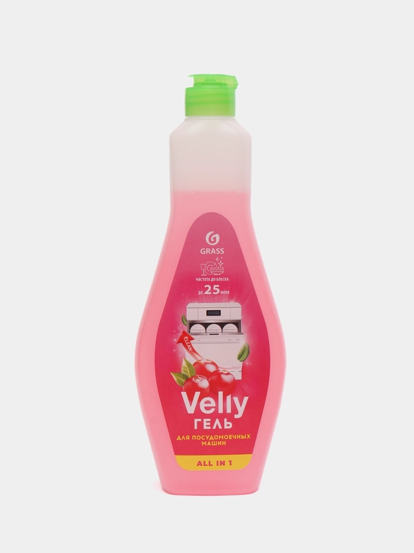 Гель для мытья посуды в посудомоечных машинах Grass Velly, 500 мл