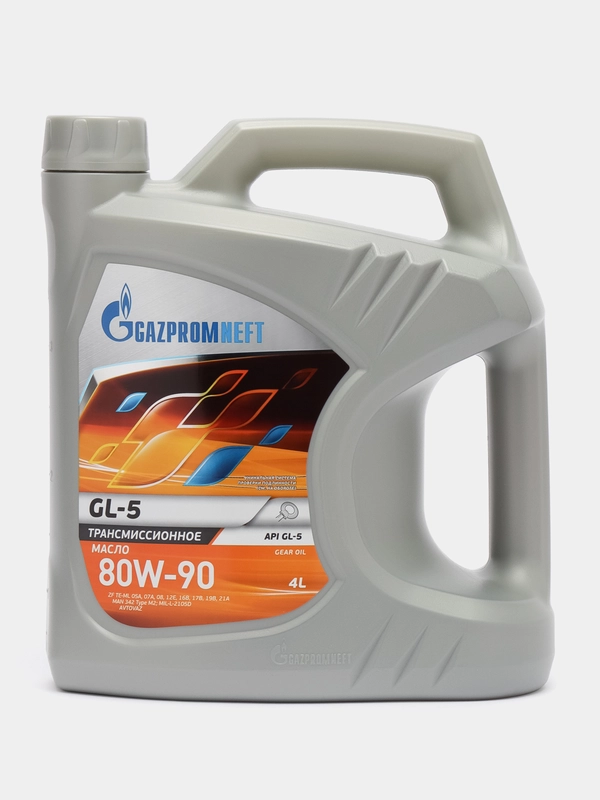 Масло трансмиссионное Газпромнефть 80W-90 GL-5