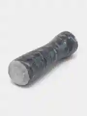 Черный ступка с пестиком 9*4,5 см, для измельчения, мрамор