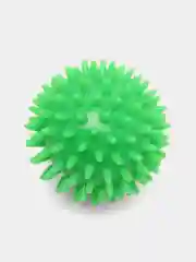 Бирюзовый мячик массажный Ежик