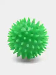 Бирюзовый мячик массажный Ежик