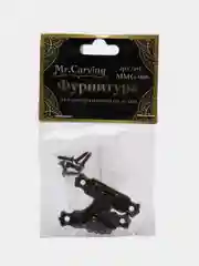 Шоколадный замок для шкатулки