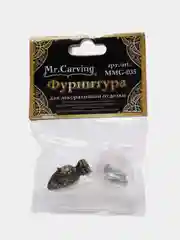 Бежевый меланж ручка для шкатулки
