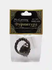 Коричневый ручка для шкатулки