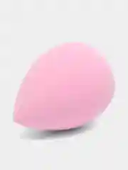 Розовый спонж губка для макияжа