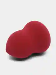 Бордовый спонж губка для макияжа