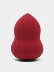 Бордовый спонж губка для макияжа