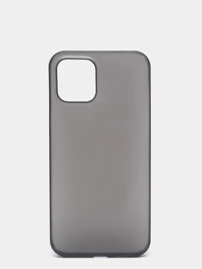Чехол прозрачный матовый iPhone X XS 11 12 Max Pro mini Айфон