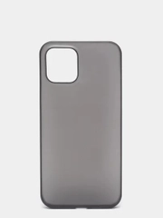 Чехол прозрачный матовый iPhone  X XS 11 12 Max Pro mini Айфон