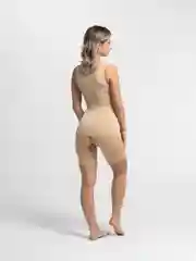 Бежевый утягивающее белье Комбидресс 3 Slim Shapewear