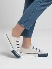 Бежевый кеды женские