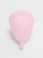 Розовый менструальная чаша