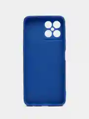 Синий чехол для Honor X8, 50, 50 Lite, силконовый