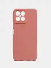 Пудровый чехол для Honor X8, 50, 50 Lite, силконовый
