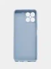 Голубой чехол для Honor X8, 50, 50 Lite, силконовый