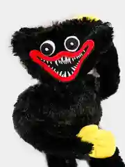 Черный мягкая игрушка Хаги Ваги Киси Миси Huggy Wuggy Хагги Вагги Kissy Missy