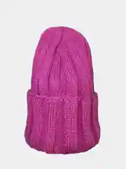 Вишнёвый шапка вязаная, женская, зимняя