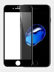 Черный защитное стекло 5D для Apple iPhone 7 Plus / 8 Plus