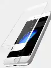 Белый защитное стекло 5D для Apple iPhone 7 Plus / 8 Plus