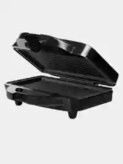 Красный электрогриль BQ ST1008, антипригарное покрытие, 800 Вт